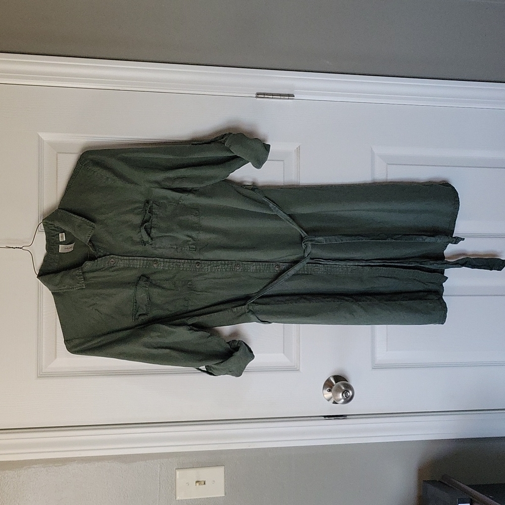 Button Down Dress
